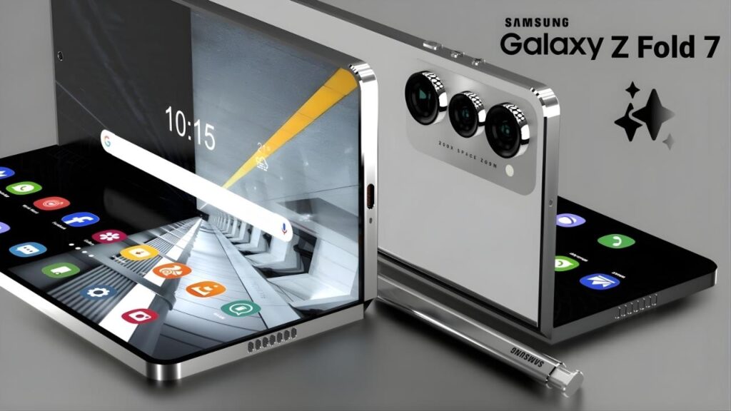Samsung Galaxy Z Fold7 Launched - A Foldable Powerhouse with Massive Display