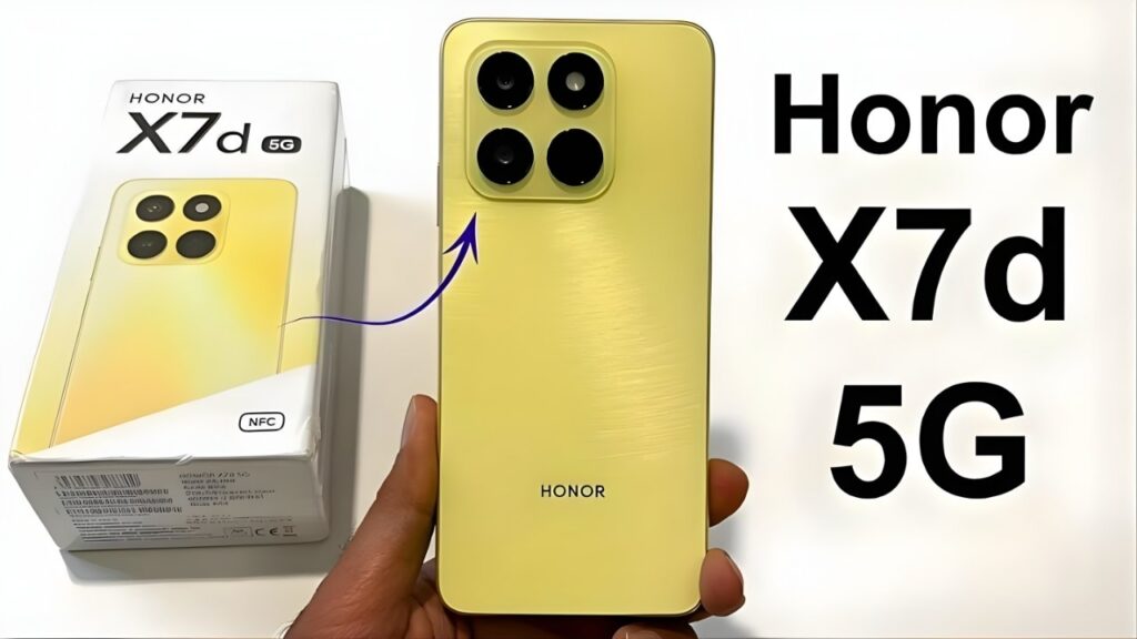HONOR X7d 5G Launched - Built for Durability and Everyday Convenience
