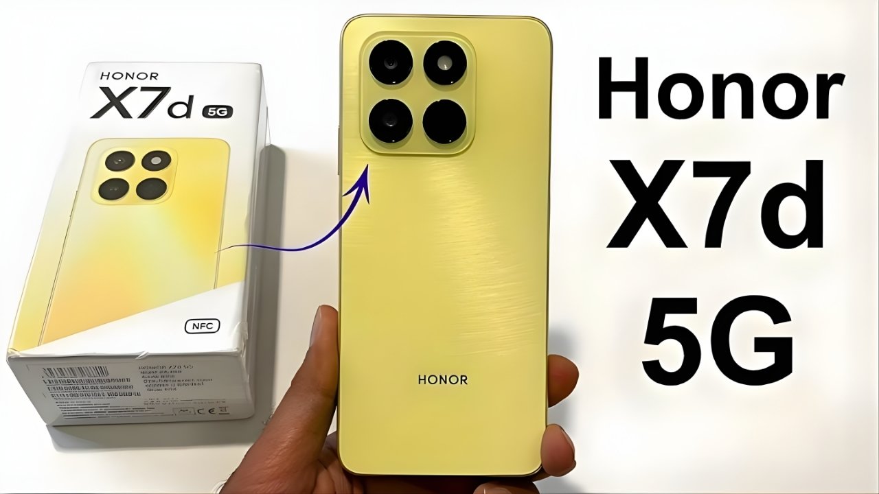 HONOR X7d 5G Launched - Built for Durability and Everyday Convenience