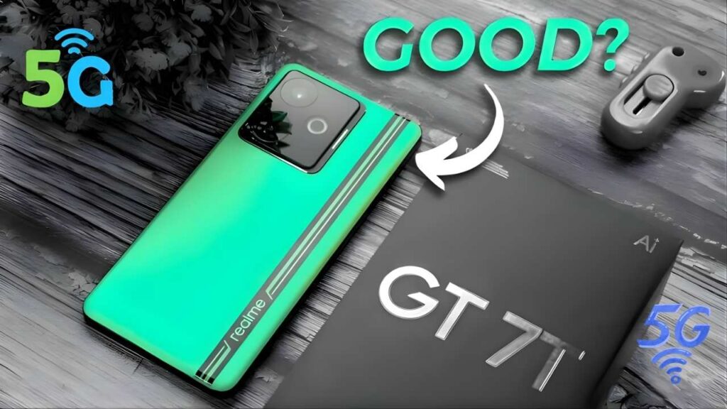 Realme GT 7T 5G 2026 Launched Performance, Battery, and Design in One Mid-Range Package