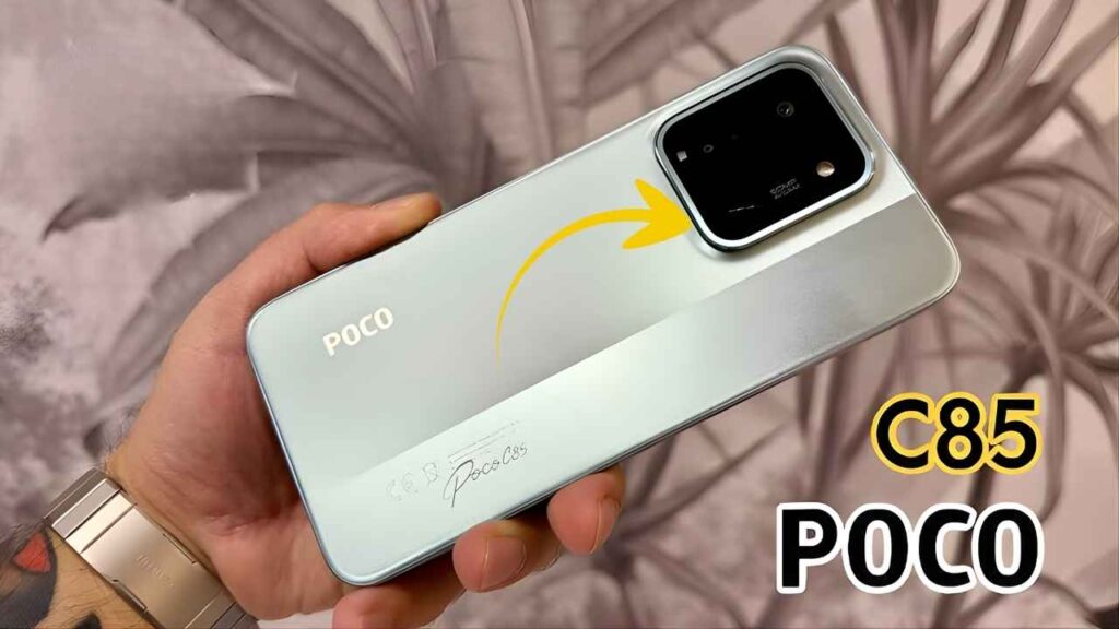 POCO C85 5G 2026 Launched - Smooth Display, Strong Battery, and 5G Connectivity
