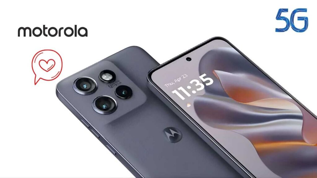 Motorola 5G Launched - Powerful Camera, Massive Battery, and Smooth Performance