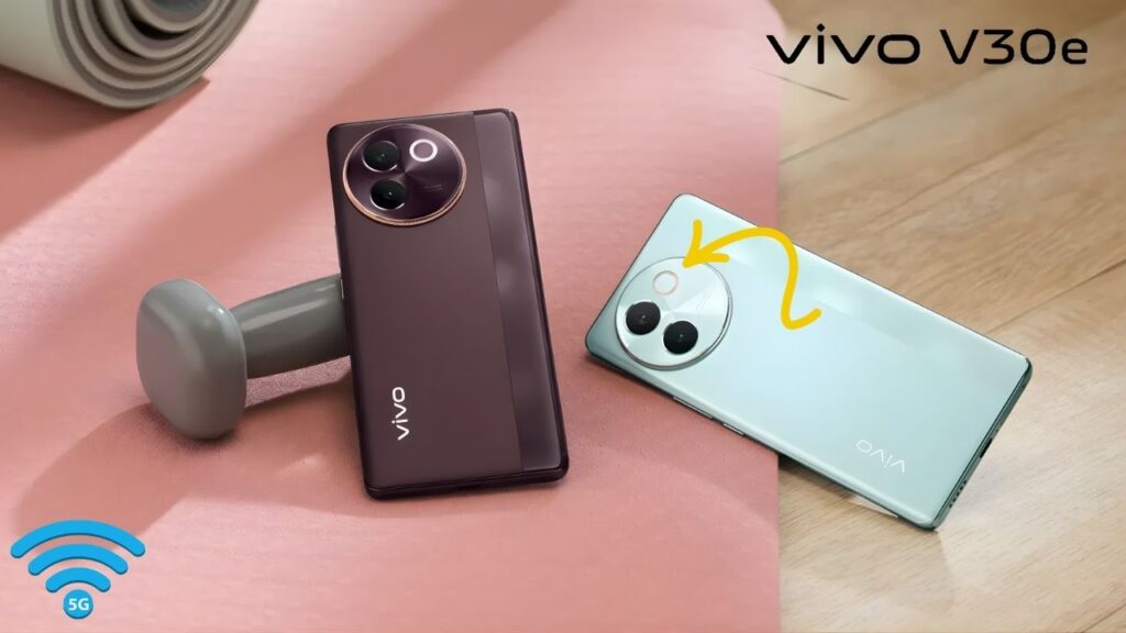 Vivo V30e 5G Launched Sleek AMOLED Display, Powerful Performance, and Long-Lasting Battery