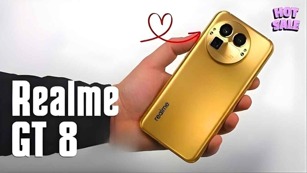 Realme GT 8 5G Launched High Performance and Long-Lasting Battery