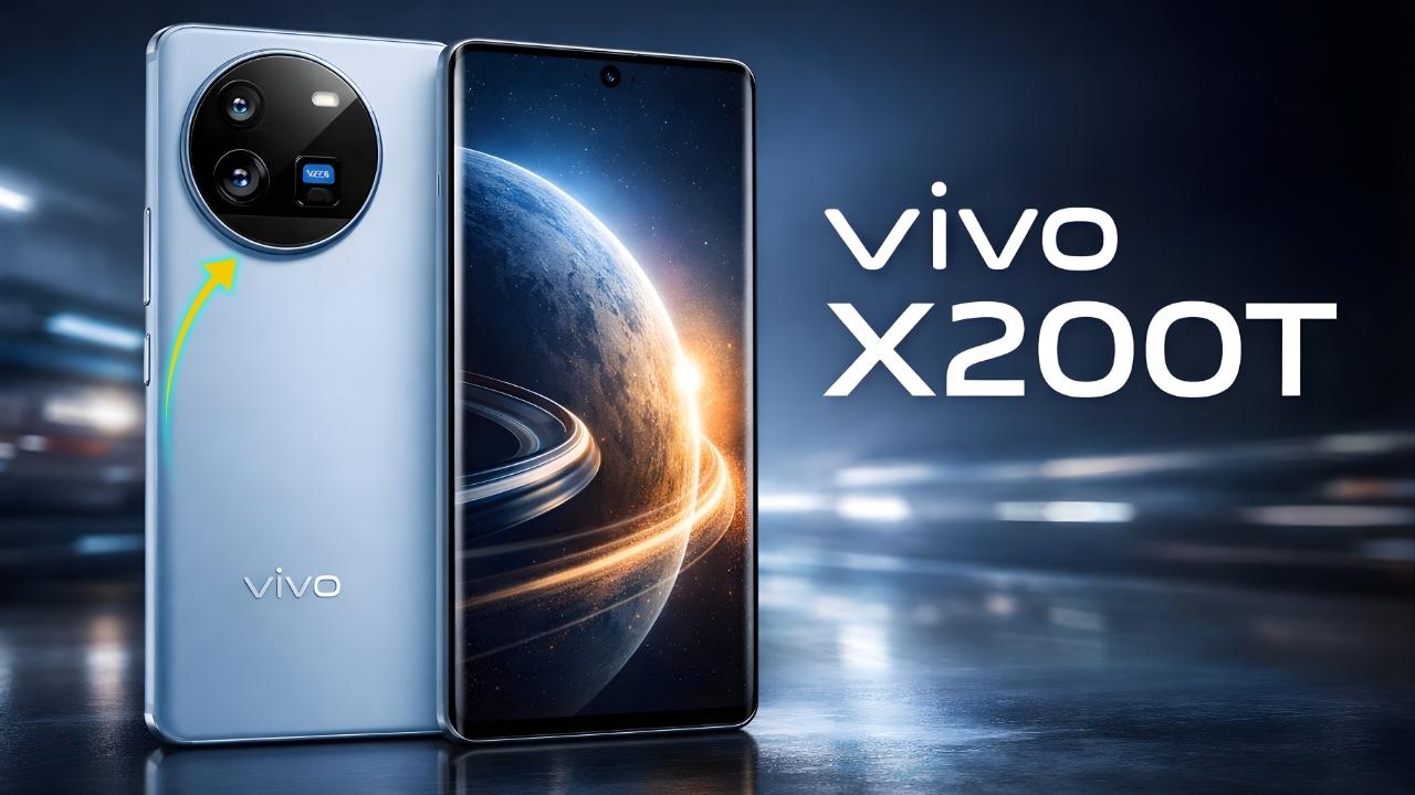 Vivo X200T 5G Launched – AMOLED Display, Fast Charging, and Advanced Camera