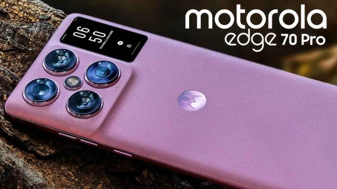 Motorola Edge 70 5G Launched Offers Clean Android and All-Day Battery Life