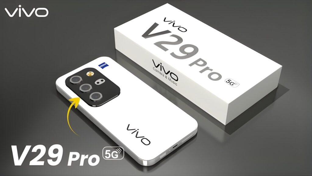 Vivo V29 Pro 5G Launches - 250MP Camera and 120W Fast Charging