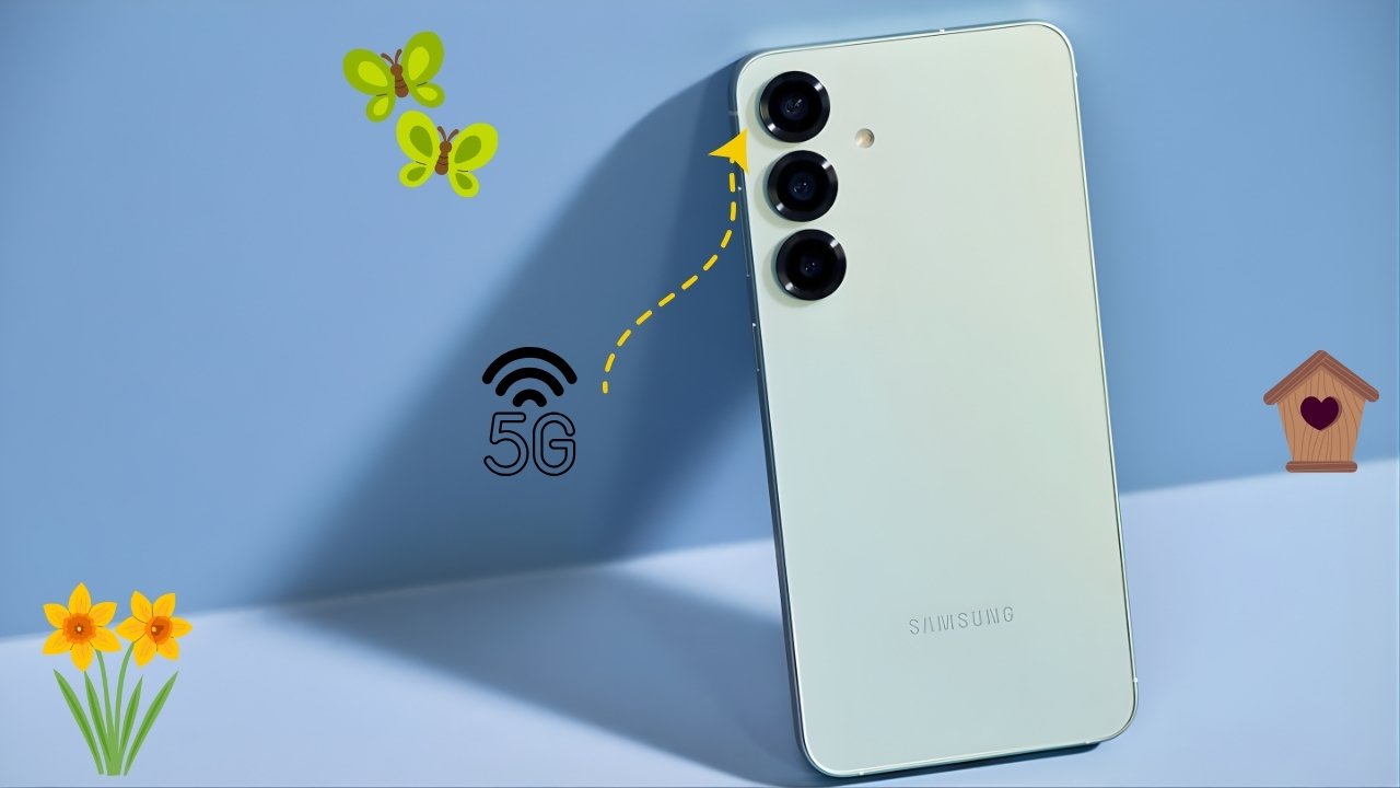 Samsung 5G Launched Mid-Range Powerful Performance, 108MP Camera, and Premium Display